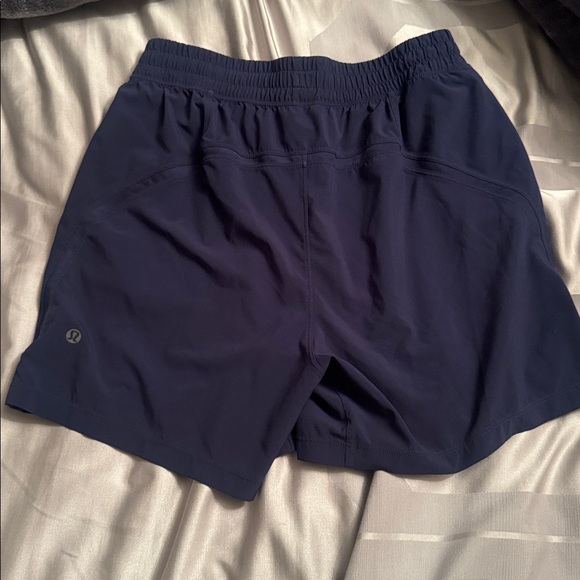 Lululemon blue Athletic Shorts - Picture 1 of 6